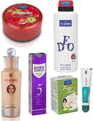 17% OFF on Vi-John Women Care Kit Set of 6