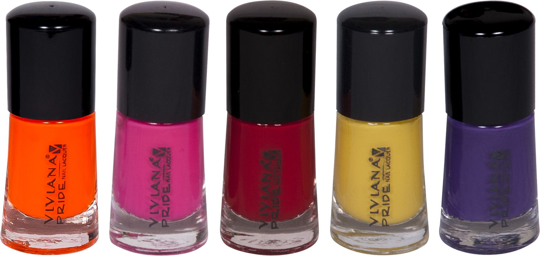 20% OFF on Viviana Pride Nail Polish Set of 5
