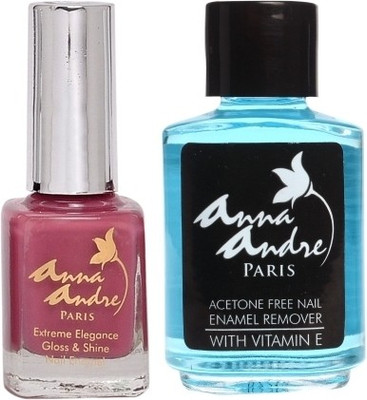 10% OFF on Anna Andre Paris Nail Polish & Nail Polish Remover Set Set of 2 10% OFF on Anna Andre Paris Nail Polish & Nail Polish Remover Set Set of 2