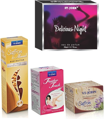 10% OFF on Vi-John Women Care Kit Set of 4