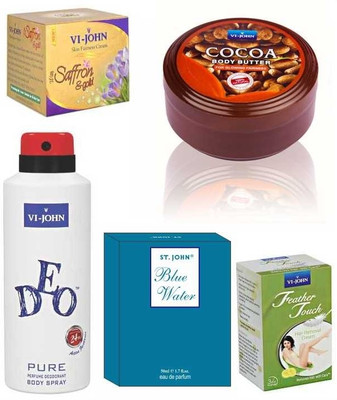 19% OFF on Vi-John Women Care Kit Set of 5