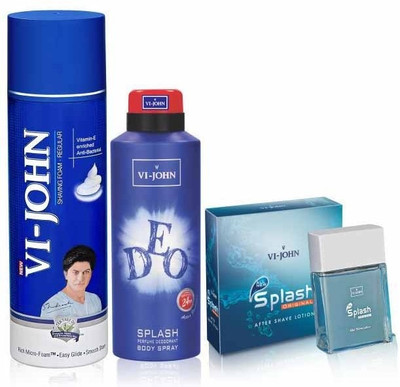 30% OFF on Vi-John Men's Gromming kit Set of 3 30% OFF on Vi-John Men's Gromming kit Set of 3