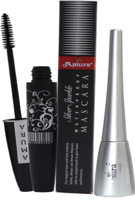6% OFF on Amura Colour Cosmetics Silver Sparkle Combo Set of 2 6% OFF on Amura Colour Cosmetics Silver Sparkle Combo Set of 2