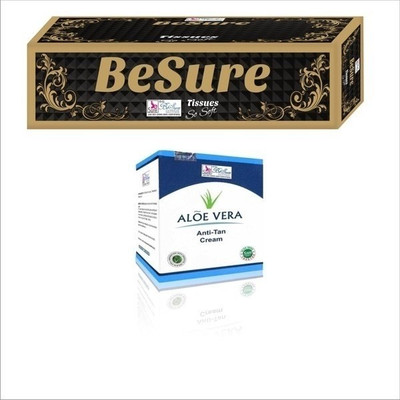 Besure Face Tissue with Anti-tan Cream Set of 2 Besure Face Tissue with Anti-tan Cream Set of 2