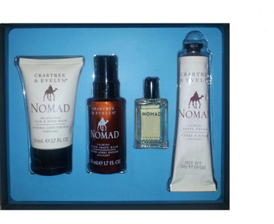Crabtree & Evelyn Nomad Great Escapes Set of 4 Crabtree & Evelyn Nomad Great Escapes Set of 4