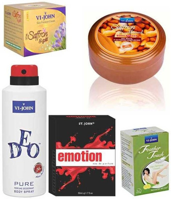 8% OFF on Vi-John Women Care Kit Set of 5