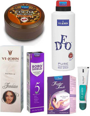 18% OFF on Vi-John Women Care Kit Set of 6