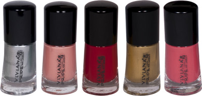 20% OFF on Viviana Pride Nail Polish Set of 5 20% OFF on Viviana Pride Nail Polish Set of 5