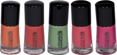 20% OFF on Viviana Pride Nail Polish Set of 5