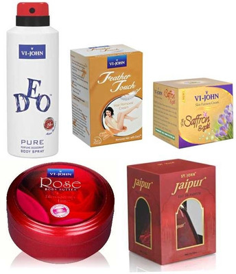 19% OFF on Vi-John Women Care Kit Set of 5 19% OFF on Vi-John Women Care Kit Set of 5