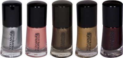 20% OFF on Viviana Pride Nail Polish Set of 5