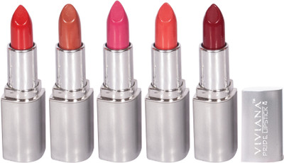 35% OFF on Viviana Pride Lipsticks Set of 5 35% OFF on Viviana Pride Lipsticks Set of 5