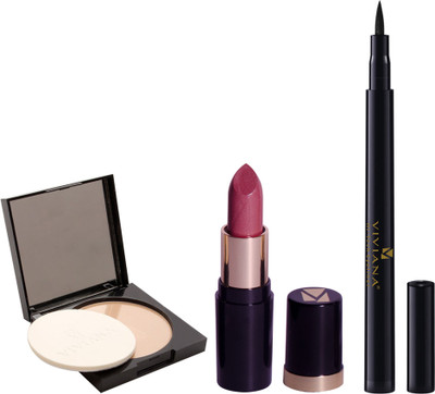24% OFF on Viviana Lipstick 1, Face Powder 1, Hi Tech Liner 1 Set of 3 24% OFF on Viviana Lipstick 1, Face Powder 1, Hi Tech Liner 1 Set of 3