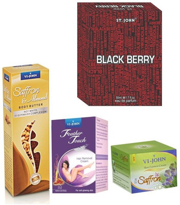7% OFF on Vi-John Women Care Kit Set of 4