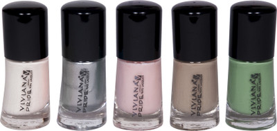 20% OFF on Viviana Pride Nail Polish Set of 5