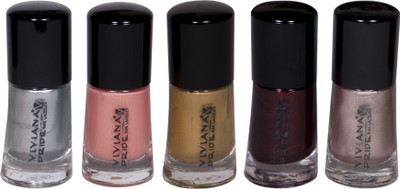 20% OFF on Viviana Pride Nail Polish Set of 5