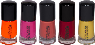 20% OFF on Viviana Pride Nail Polish Set of 5