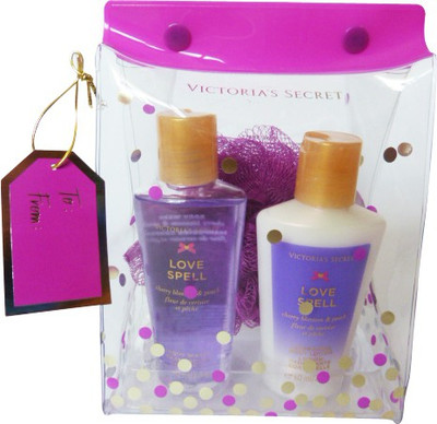23% OFF on Victoria's Secret Love Spell With Loofah Set of 3 23% OFF on Victoria's Secret Love Spell With Loofah Set of 3