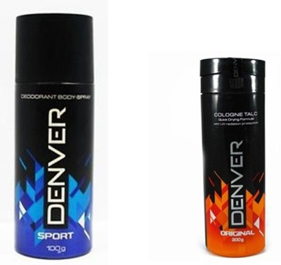 5% OFF on Denver Sport Deo Set of 2 5% OFF on Denver Sport Deo Set of 2