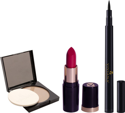 24% OFF on Viviana Lipstick 1, Face Powder 1, Hi Tech Liner 1 Set of 3 24% OFF on Viviana Lipstick 1, Face Powder 1, Hi Tech Liner 1 Set of 3