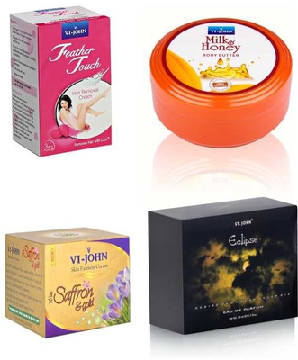 10% OFF on Vi-John Women Care Kit Set of 4