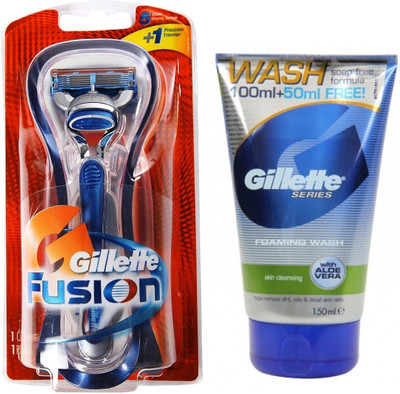 18% OFF on Gillette Fusion Foam Set Set of 2 18% OFF on Gillette Fusion Foam Set Set of 2