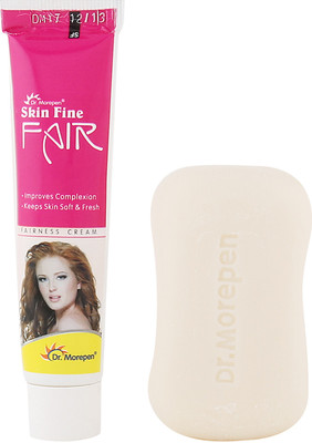 25% OFF on Dr. Morepen Skinfine Fair Kit Set of 2