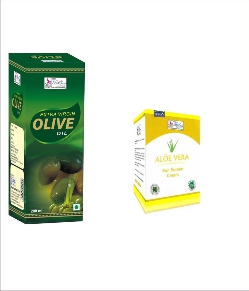 35% OFF on Besure Extra Virgin Olive Oil with Aloe Vera Sunscream Set of 2 35% OFF on Besure Extra Virgin Olive Oil with Aloe Vera Sunscream Set of 2