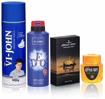20% OFF on Vi-John Men's Gromming kit Set of 4 20% OFF on Vi-John Men's Gromming kit Set of 4