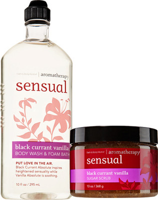 14% OFF on Bath & Body Works Black Current Vanilla Set of 2 14% OFF on Bath & Body Works Black Current Vanilla Set of 2