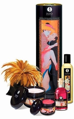 Shunga Carnal Pleasures' Collection Set of 5 Shunga Carnal Pleasures' Collection Set of 5