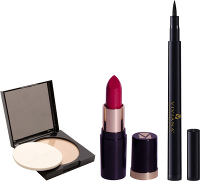 32% OFF on Viviana Lipstick 1, Face Powder 1, Hi Tech Liner 1 Set of 3 32% OFF on Viviana Lipstick 1, Face Powder 1, Hi Tech Liner 1 Set of 3