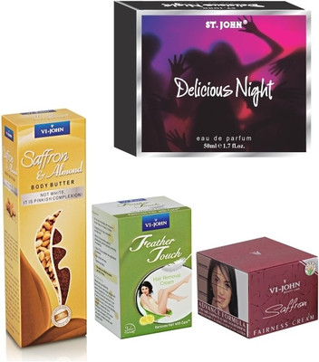 10% OFF on Vi-John Women Care Kit Set of 4