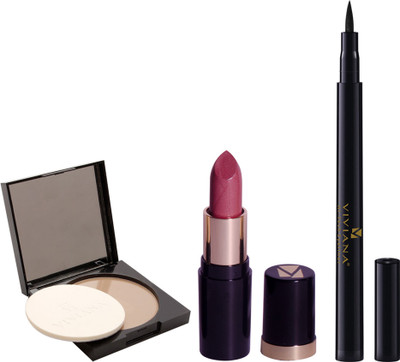 48% OFF on Viviana Lipstick 1, Face Powder 1, Hi Tech Liner 1 Set of 3 48% OFF on Viviana Lipstick 1, Face Powder 1, Hi Tech Liner 1 Set of 3