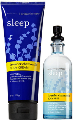 8% OFF on Bath & Body Works Lavender Chamomile Set of 2 8% OFF on Bath & Body Works Lavender Chamomile Set of 2