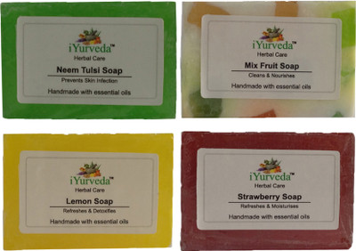 iYurveda Combo 1 Set of 4 iYurveda Combo 1 Set of 4