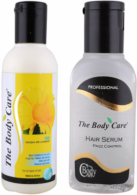 2% OFF on The Body Care Hair Combo-1 Set of 2 2% OFF on The Body Care Hair Combo-1 Set of 2