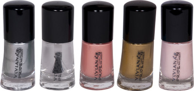 20% OFF on Viviana Pride Nail Polish Set of 5