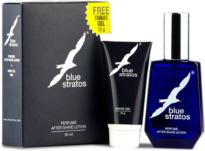 6% OFF on Blue Stratos After Shave 50 Set of 2 6% OFF on Blue Stratos After Shave 50 Set of 2