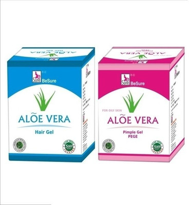 26% OFF on Besure Aloevera Hair gel with Pimple Gel Set of 2 26% OFF on Besure Aloevera Hair gel with Pimple Gel Set of 2
