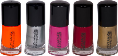 20% OFF on Viviana Pride Nail Polish Set of 5