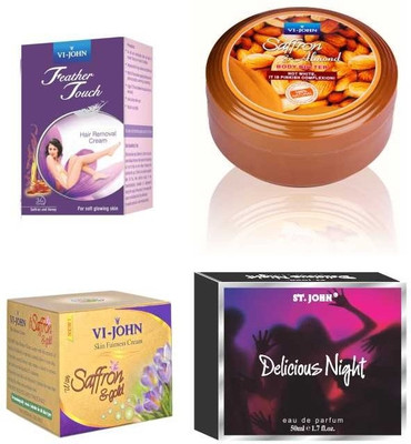 7% OFF on Vi-John Women Care Kit Set of 4