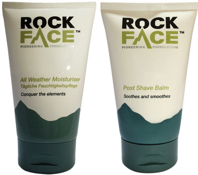69% OFF on Rockface Post Shave Balm & All Weather Moisturizer Set of 2 69% OFF on Rockface Post Shave Balm & All Weather Moisturizer Set of 2