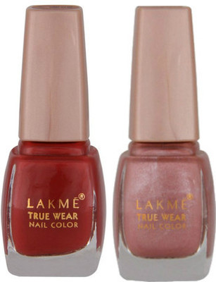 2% OFF on Lakme True Wear Nail Color Combo with Offer Set of 2 2% OFF on Lakme True Wear Nail Color Combo with Offer Set of 2