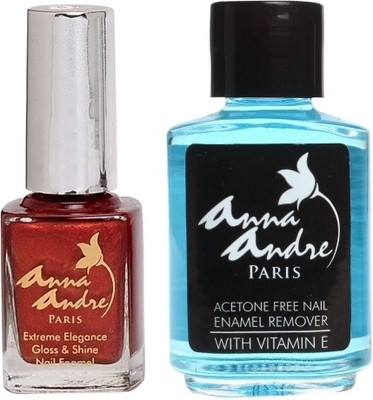 10% OFF on Anna Andre Paris Nail Polish & Nail Polish Remover Set Set of 2 10% OFF on Anna Andre Paris Nail Polish & Nail Polish Remover Set Set of 2