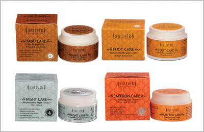 Sattvik Organics Winter Care Combo Set of 4 Sattvik Organics Winter Care Combo Set of 4