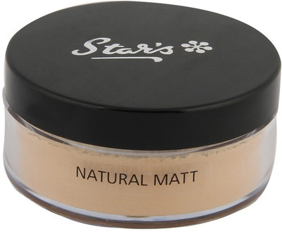 Star's Cosmetics Translucent powder Compact - 25 g Natural Matt Star's Cosmetics Translucent powder Compact - 25 g Natural Matt