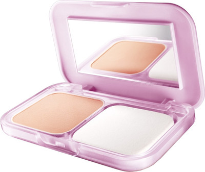 Maybelline Clear Glow All In One Fairness Compact Powder Compact - 9 g Sand Beige - 4
