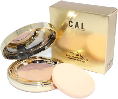 30% OFF on C.A.L���.Los Angeles Finish Up Compact - 12 g Natural