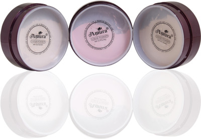 7% OFF on Amura Loose Face Powder Compact - 25 g Natural, Blush, Rose 7% OFF on Amura Loose Face Powder Compact - 25 g Natural, Blush, Rose